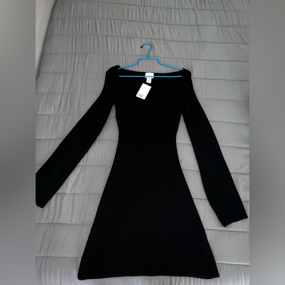 H&M sweater dress